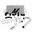 Mishimoto MMINT-EVO-01KSL Intercooler Kit  Silver/Silver  Race  Fits Mitsubishi Lancer Evo 7/8/9 2001-2007