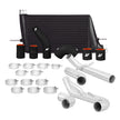 Mishimoto MMINT-EVO-10KBK Intercooler Kit  Black/Silver  Fits Mitsubishi Lancer Evo X 2008-2015