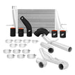 Mishimoto MMINT-EVO-10KSL Intercooler Kit  Silver/Silver  Fits Mitsubishi Lancer Evo X 2008-2015