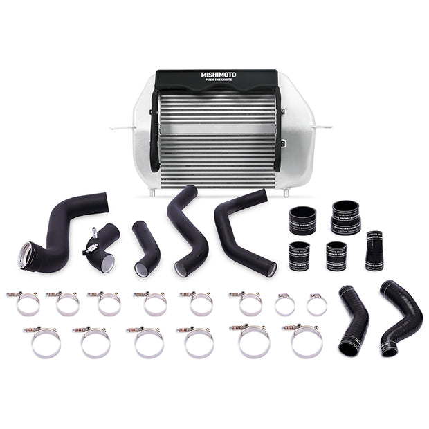 Mishimoto MMINT-F150-11KBSL Intercooler Kit  Silver/Black  Fits Ford F-150 EcoBoost 2011-2014