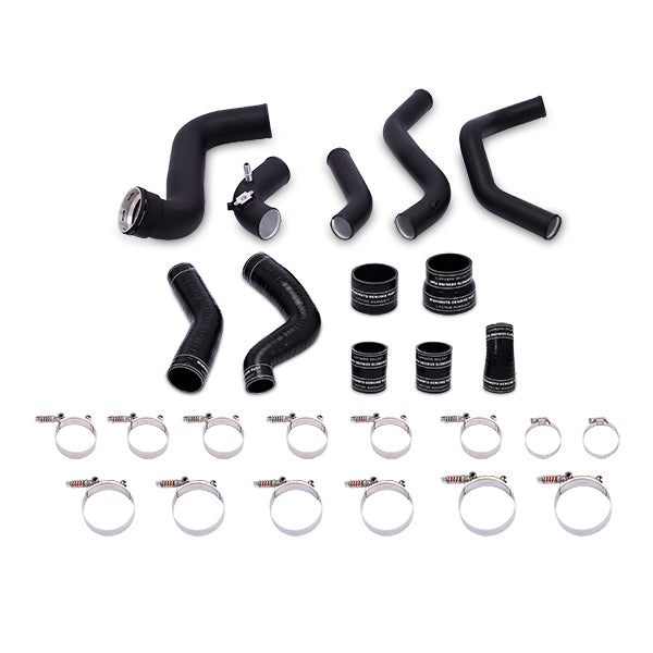 Mishimoto MMINT-F150-11KBSL Intercooler Kit  Silver/Black  Fits Ford F-150 EcoBoost 2011-2014