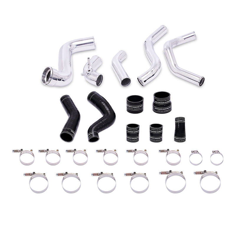 Mishimoto MMINT-F150-11KPBK Intercooler Kit  Black/Polished  Fits Ford F-150 EcoBoost 2011-2014