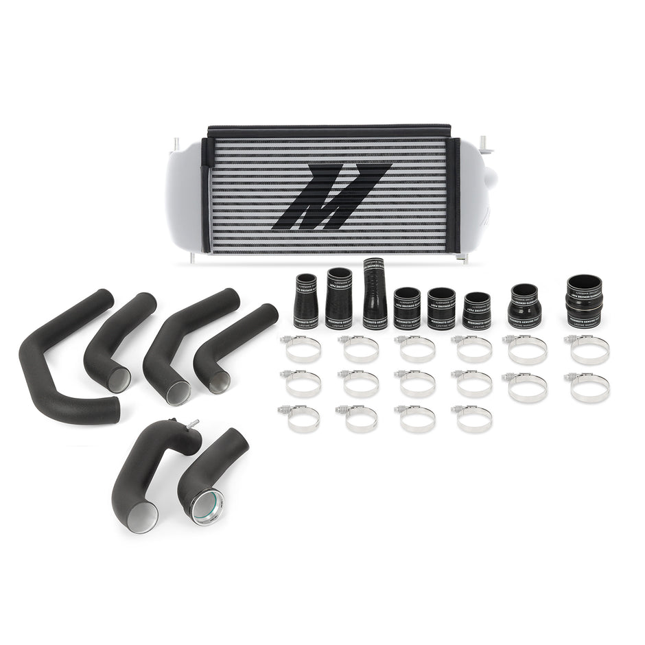 Mishimoto MMINT-F27T-15KBSL Intercooler Kit  Silver/Black  Fits Ford F-150 2.7L EcoBoost 2015-2017