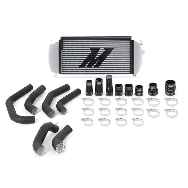 Mishimoto MMINT-F27T-15KBSL Intercooler Kit  Silver/Black  Fits Ford F-150 2.7L EcoBoost 2015-2017