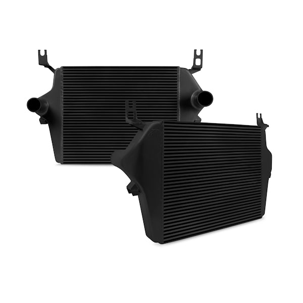 Mishimoto MMINT-F2D-03KBK Intercooler Kit  Black/Polished  Fits Ford 6.0L Powerstroke 2003-2007