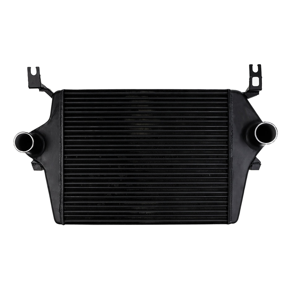 Mishimoto MMINT-F2D-03TBK Cast End Tank Replacement Intercooler  Black  Fits Ford 6.0L Powerstroke 2003-07