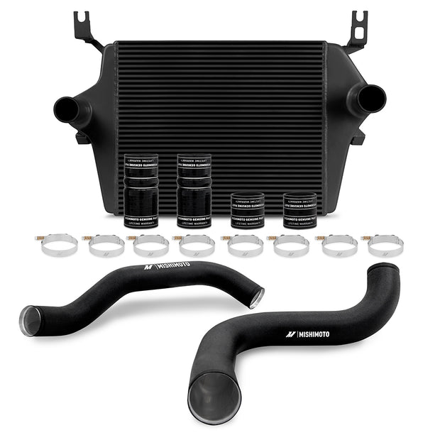 Mishimoto MMINT-F2D-99KBKBK Intercooler Kit  Black/Black  Fits Ford 7.3L Powerstroke 1999-2003