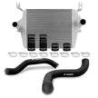 Mishimoto MMINT-F2D-99KSLBK Intercooler Kit  Silver/Black  Fits Ford 7.3L Powerstroke 1999-2003