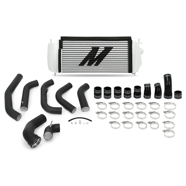Mishimoto MMINT-F35T-15KBSL Intercooler Kit  Silver/Black  Fits Ford F-150 3.5L EcoBoost 2015-2016