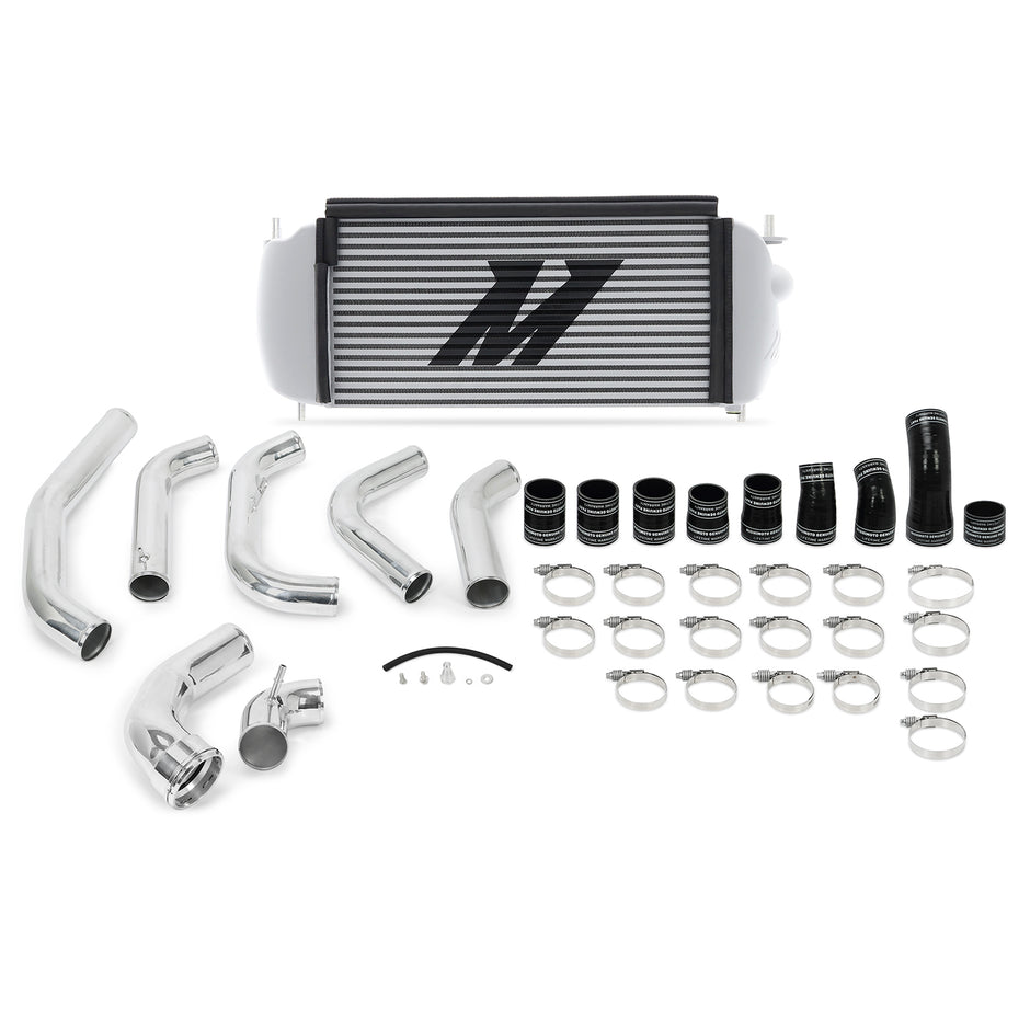 Mishimoto MMINT-F35T-15KPSL Intercooler Kit  Silver/Polished  Fits Ford F-150 3.5L EcoBoost 2015-2016