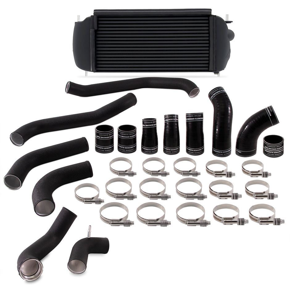 Mishimoto MMINT-F35T-17KBBK Intercooler Kit  Black/Black  Fits Ford F-150 3.5L EcoBoost 2017-2020