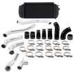 Mishimoto MMINT-F35T-17KPBK Intercooler Kit  Black/Polished  Fits Ford F-150 3.5L EcoBoost 2017-2020
