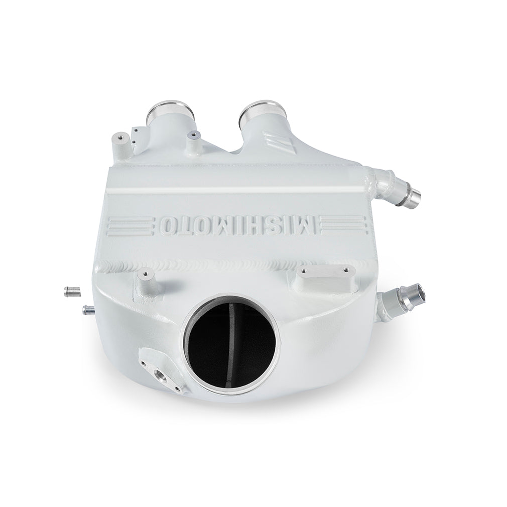 Mishimoto MMINT-F80-15CAW Performance Air-to-Water Intercooler  Alpine White  Fits BMW F8X M3/M4 2015-2020