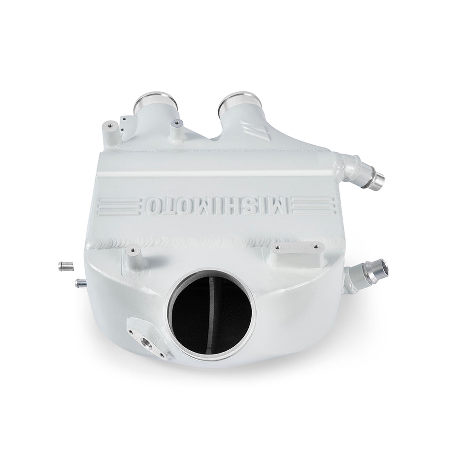Mishimoto MMINT-F80-15CAW Performance Air-to-Water Intercooler  Alpine White  Fits BMW F8X M3/M4 2015-2020