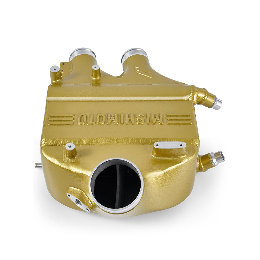 Mishimoto MMINT-F80-15CAY Performance Air-to-Water Intercooler  Austin Yellow  Fits BMW F8X M3/M4 2015-20