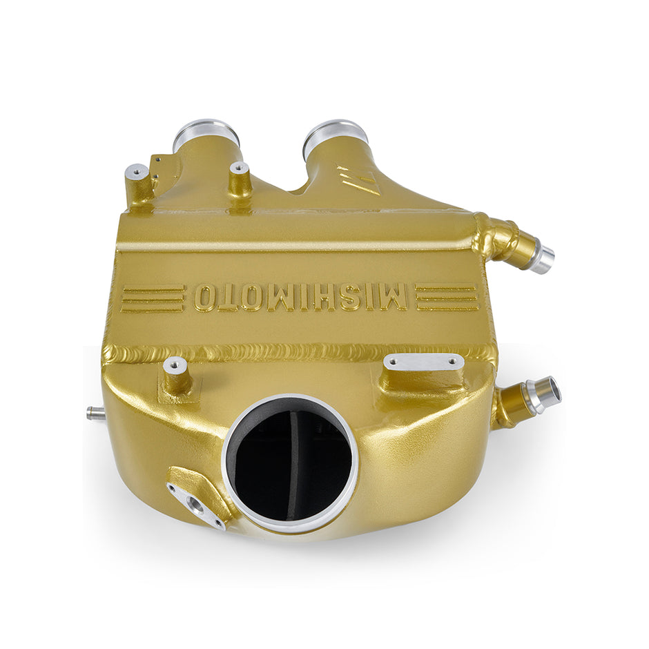 Mishimoto MMINT-F80-15CAY Performance Air-to-Water Intercooler  Austin Yellow  Fits BMW F8X M3/M4 2015-20