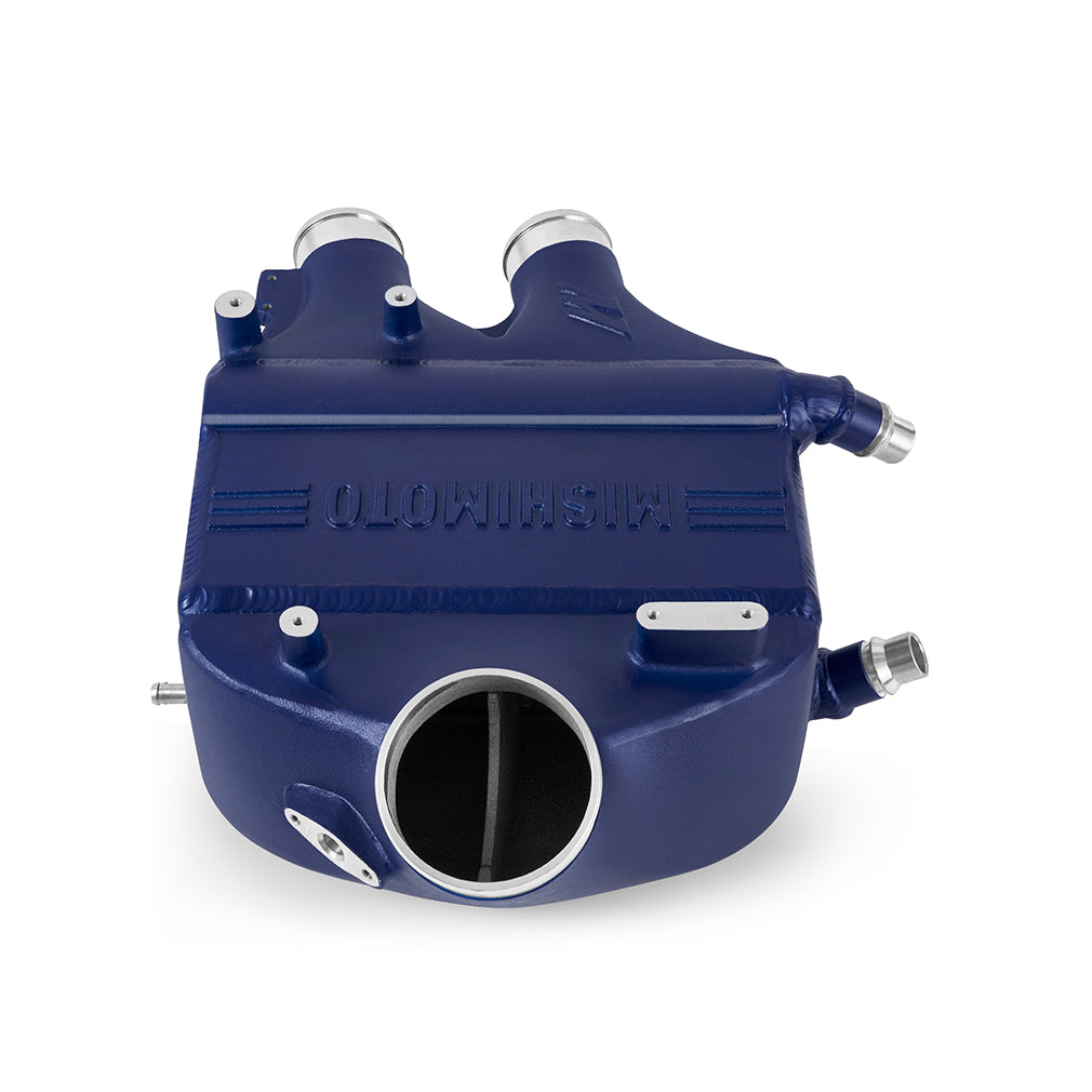 Mishimoto MMINT-F80-15CFDB Performance Air-to-Water Intercooler  Frozen Dark Blue  Fits BMW F8X M3/M4 15-20