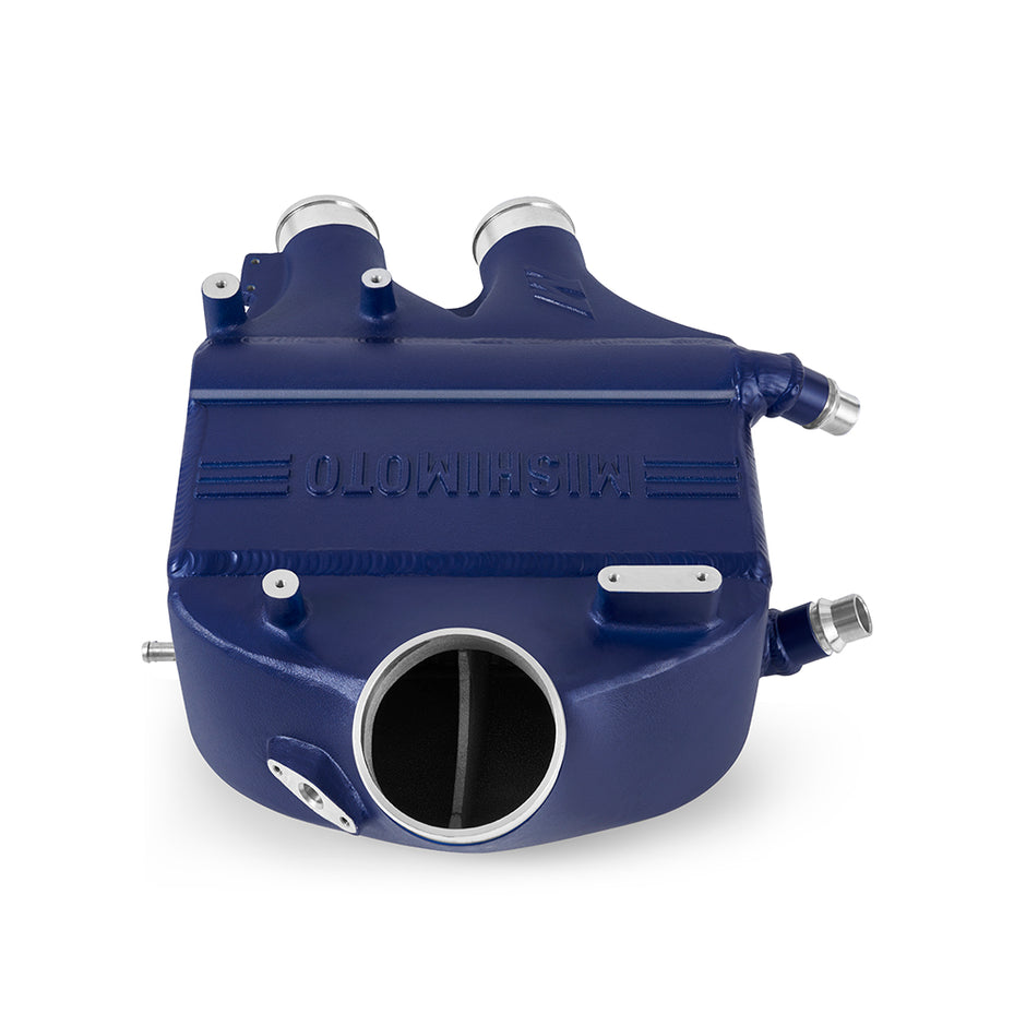 Mishimoto MMINT-F80-15CFDB Performance Air-to-Water Intercooler  Frozen Dark Blue  Fits BMW F8X M3/M4 15-20