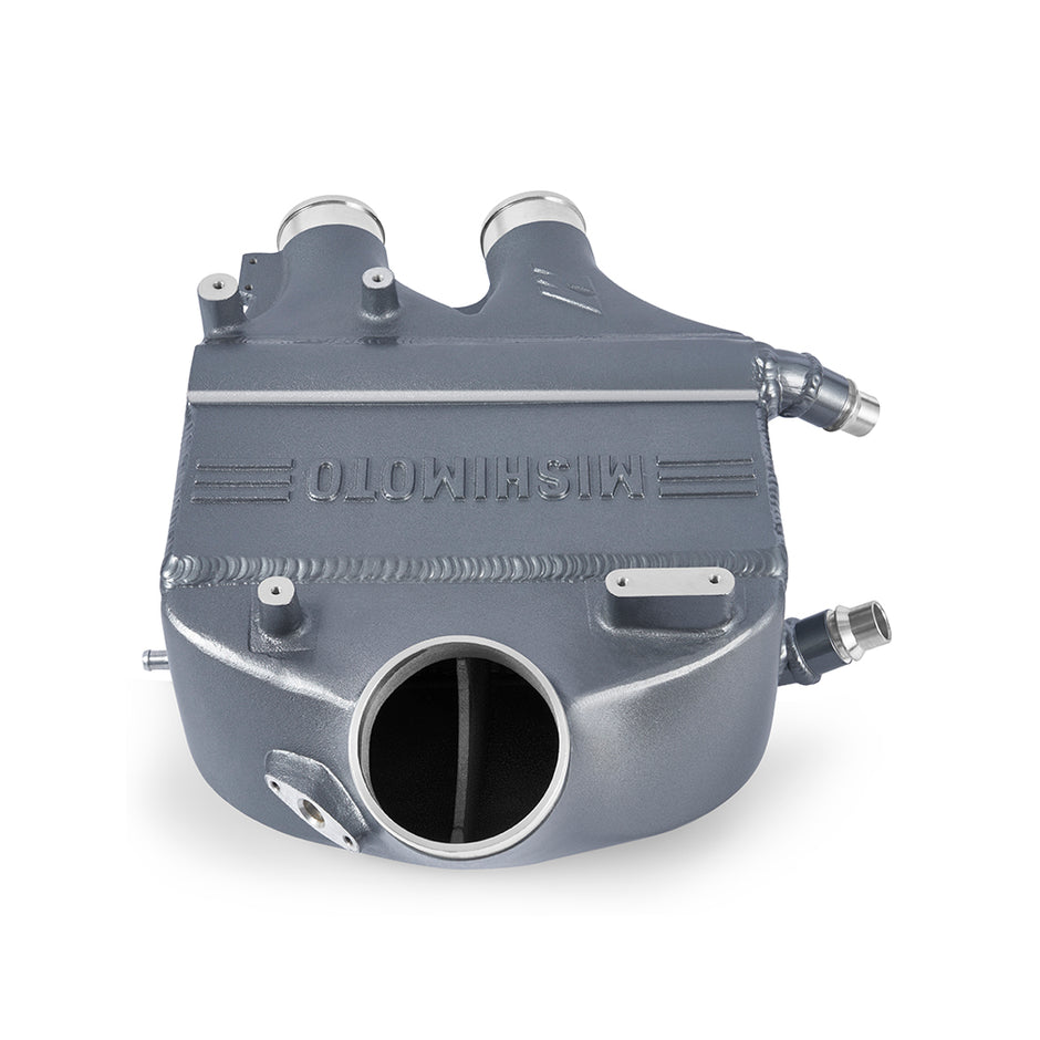 Mishimoto 
MMINT-F80-15CFDG Performance Air-to-Water Intercooler  Frozen Dark Gray  Fits BMW F8X M3/M4 15-20