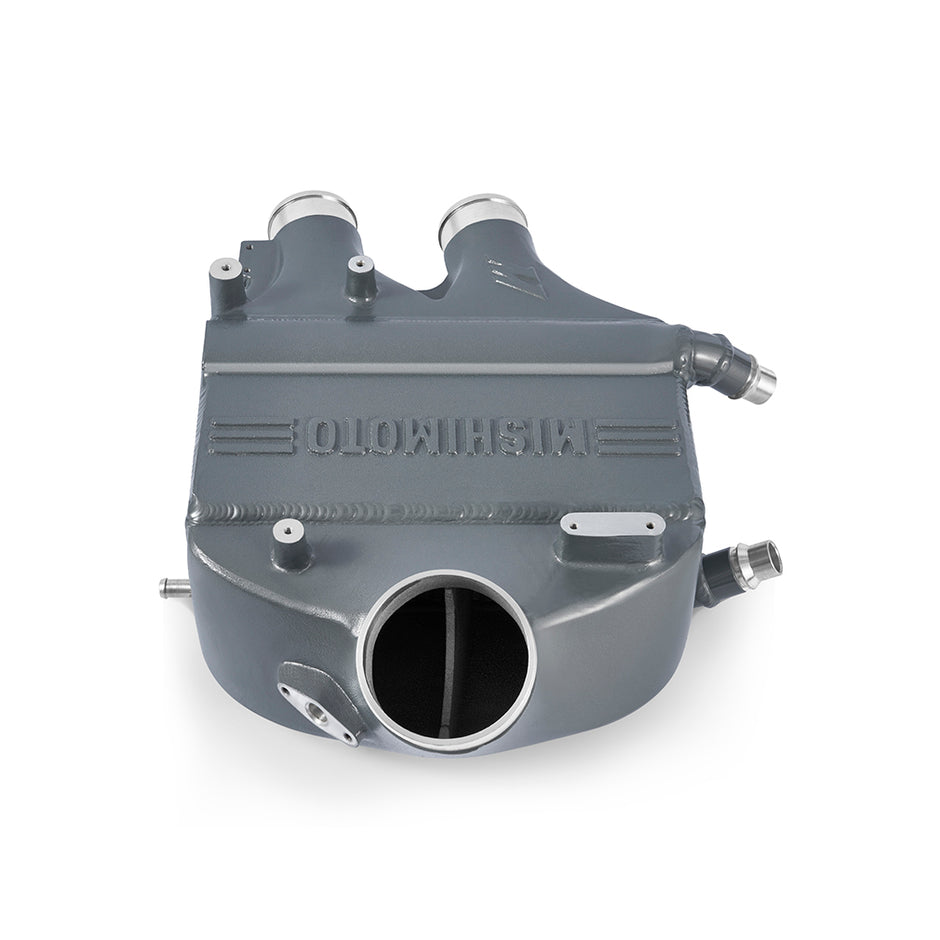 Mishimoto MMINT-F80-15CLRG Performance Air-to-Water Intercooler  Lime Rock Gray  Fits BMW F8X M3/M4 15-20