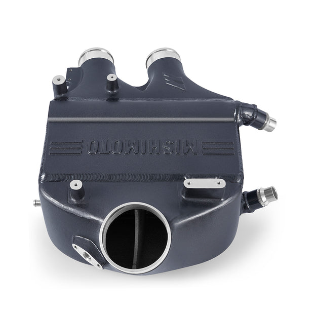 Mishimoto MMB-F80-PPCMG Air-to-Water Intercooler Power Pack  Mineral Gray  Fits BMW M3/M4 2015-2020