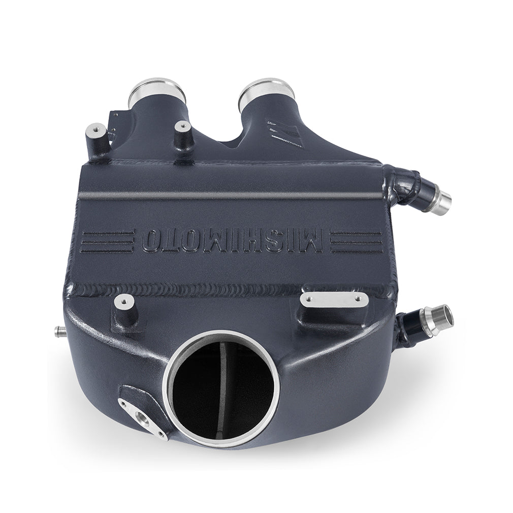 Mishimoto MMINT-F80-15CMG Performance Air-to-Water Intercooler  Mineral Gray  Fits BMW F8X M3/M4 2015-2020