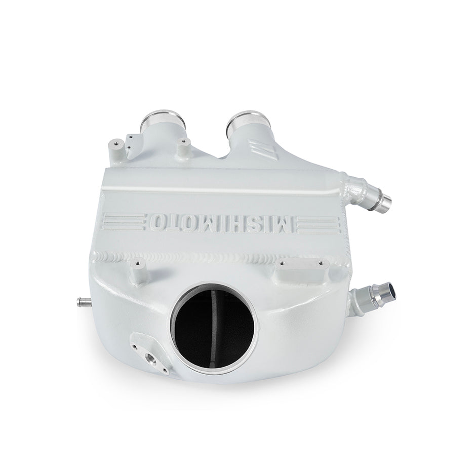 Mishimoto MMINT-F80-15CMW Performance Air-to-Water Intercooler  Mineral White  Fits BMW F8X M3/M4 2015-20