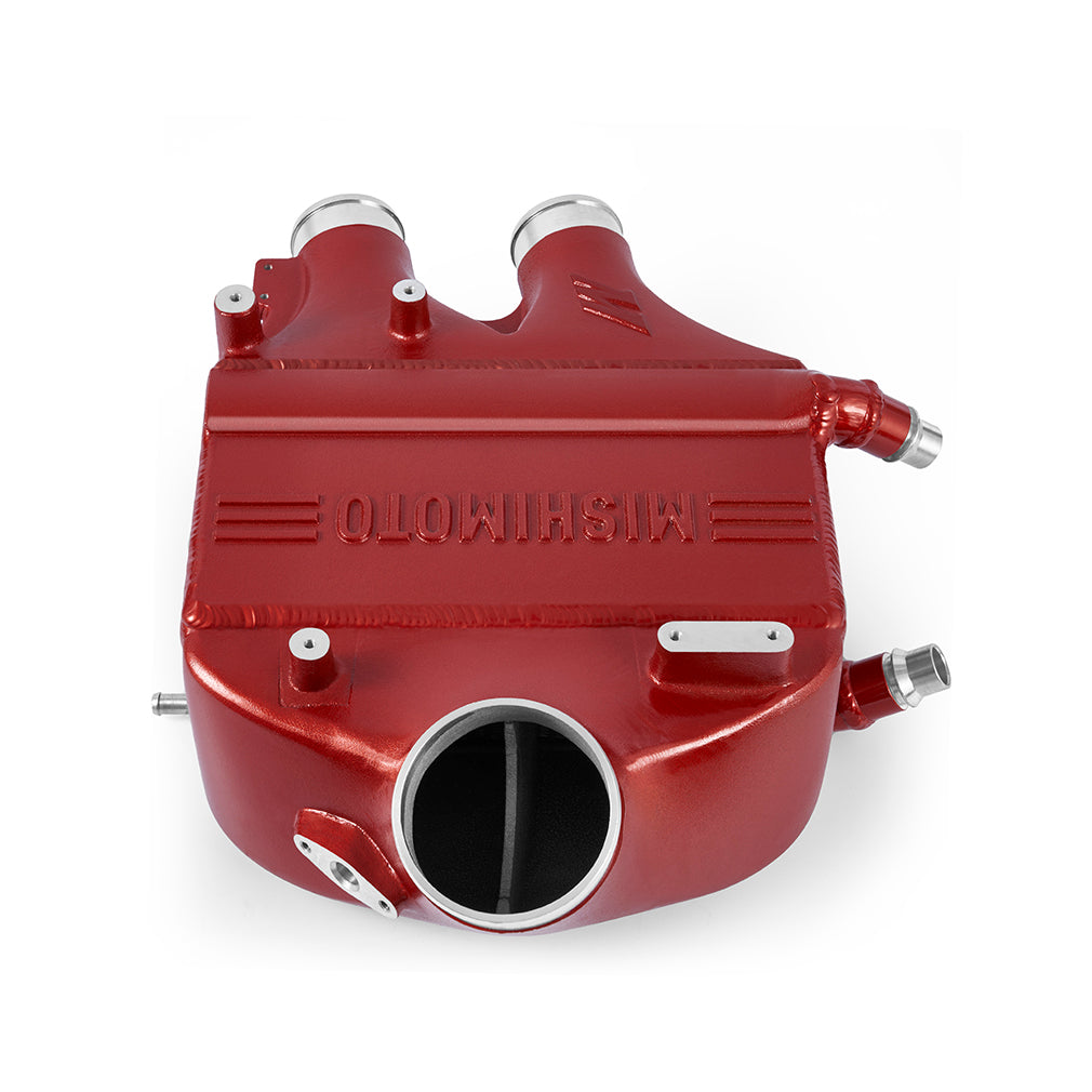 Mishimoto MMINT-F80-15CSO Performance Air-to-Water Intercooler  Sakhir Orange  Fits BMW F8X M3/M4 2015-20