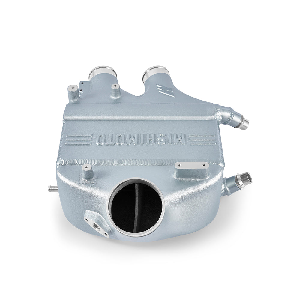 Mishimoto MMINT-F80-15CSS Performance Air-to-Water Intercooler  Silverstone  Fits BMW F8X M3/M4 2015-2020