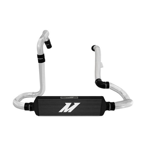 Mishimoto MMINT-GEN4-10RBK Intercooler Kit  Black/Silver  Race Edition  Fits Hyundai Genesis 2.0T 2010-2012