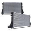 Mishimoto MMINT-JET-11P Replacement Intercooler  Fits VW Jetta 1.8T/Audi TT 2011-2018/2011-2015