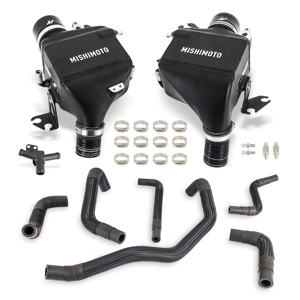 Mishimoto MMINT-Q50-16 Performance Air-To-Water Intercooler Kit  Fits Infiniti Q50/Q60 3.0T 2016-2024