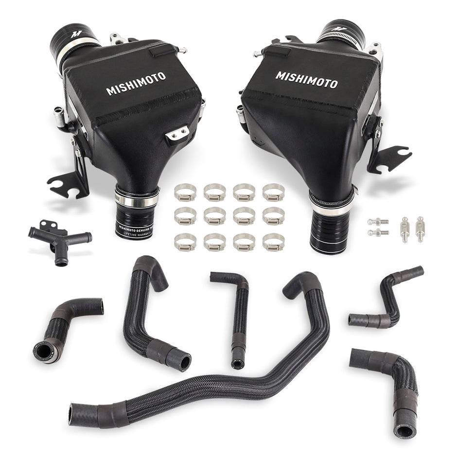 Mishimoto MMINT-Q50-16 Performance Air-To-Water Intercooler Kit  Fits Infiniti Q50/Q60 3.0T 2016-2024