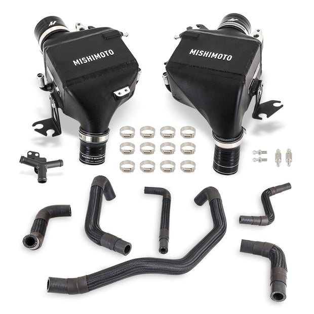 Mishimoto MMINT-Q50-16 Performance Air-To-Water Intercooler Kit  Fits Infiniti Q50/Q60 3.0T 2016-2024