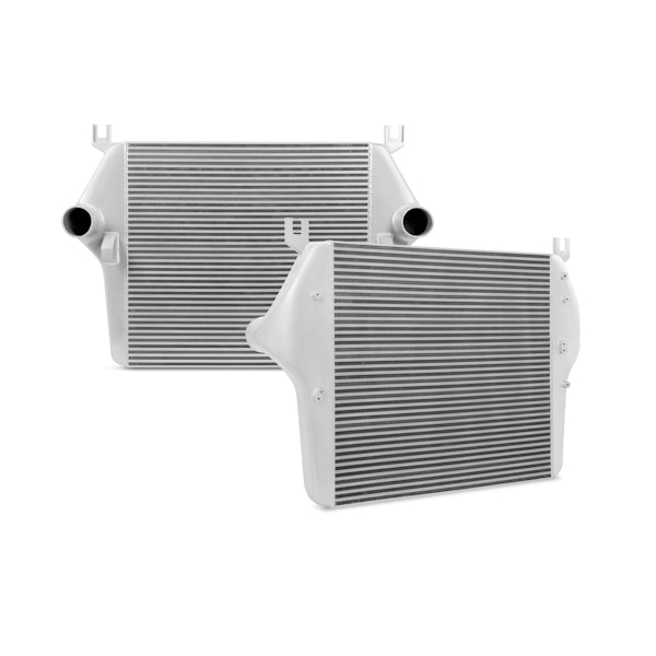 Mishimoto MMINT-RAM-03KSL Intercooler Kit  Silver/Polished  Fits Dodge 5.9L Cummins 2003-2007