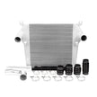 Mishimoto MMINT-RAM-10KSL Intercooler Kit  Silver/Polished  Fits Dodge 6.7L Cummins 2010-2012
