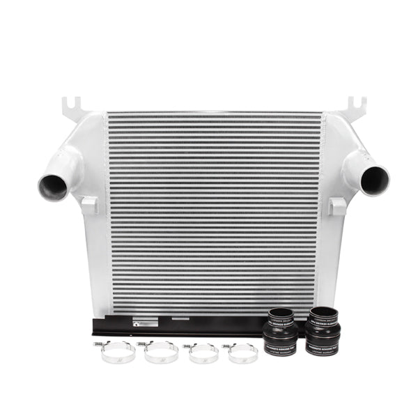 Mishimoto MMINT-RAM-10SL Intercooler  Silver  Fits Dodge 6.7L Cummins 2010-2012