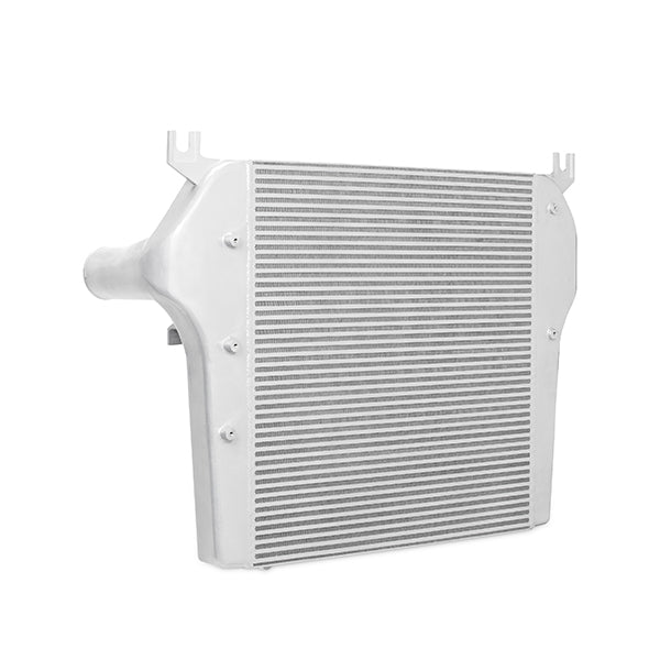 Mishimoto MMINT-RAM-10SL Intercooler  Silver  Fits Dodge 6.7L Cummins 2010-2012