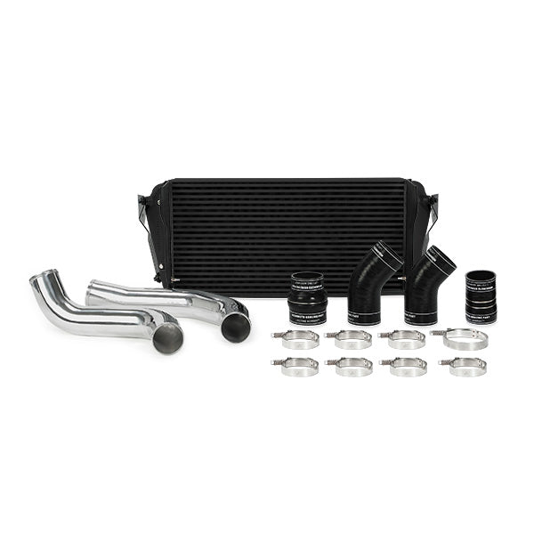 Mishimoto MMINT-RAM-13KBK Intercooler Kit  Black/Polished  Fits Dodge 6.7L Cummins 2013-2018