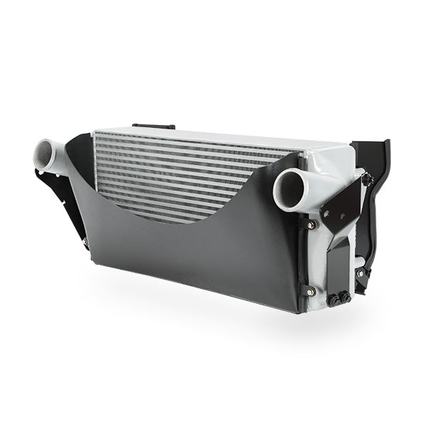 Mishimoto MMINT-RAM-13SL Intercooler  Silver  Fits Dodge Ram 6.7L Cummins 2013-2018