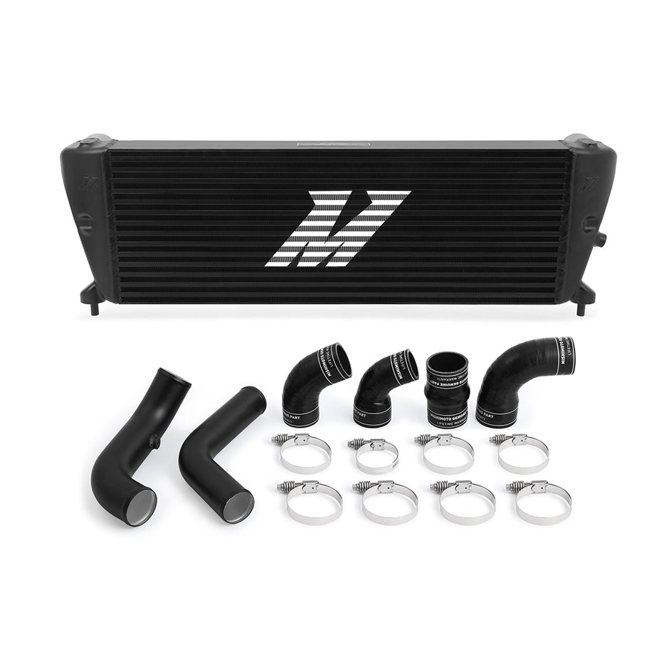 Mishimoto MMINT-RGR-11KBKBK Performance Intercooler Kit  Black/Black  Fits Ford Ranger 3.2L Diesel 2011+