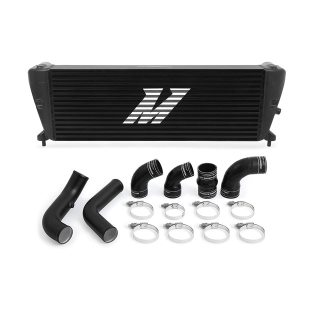 Mishimoto MMINT-RGR-11KBKBK Performance Intercooler Kit  Black/Black  Fits Ford Ranger 3.2L Diesel 2011+