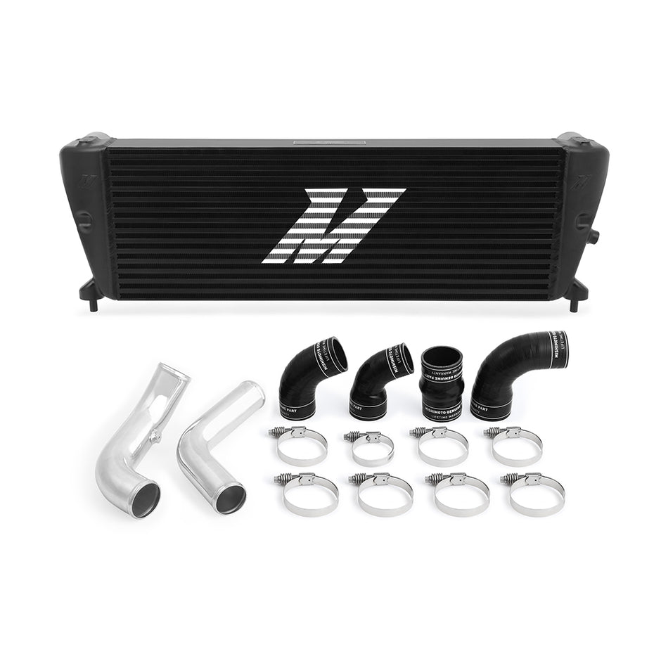 Mishimoto MMINT-RGR-11KBKP Performance Intercooler Kit  Black/Polished  Fits Ford Ranger 3.2L Diesel 2011+