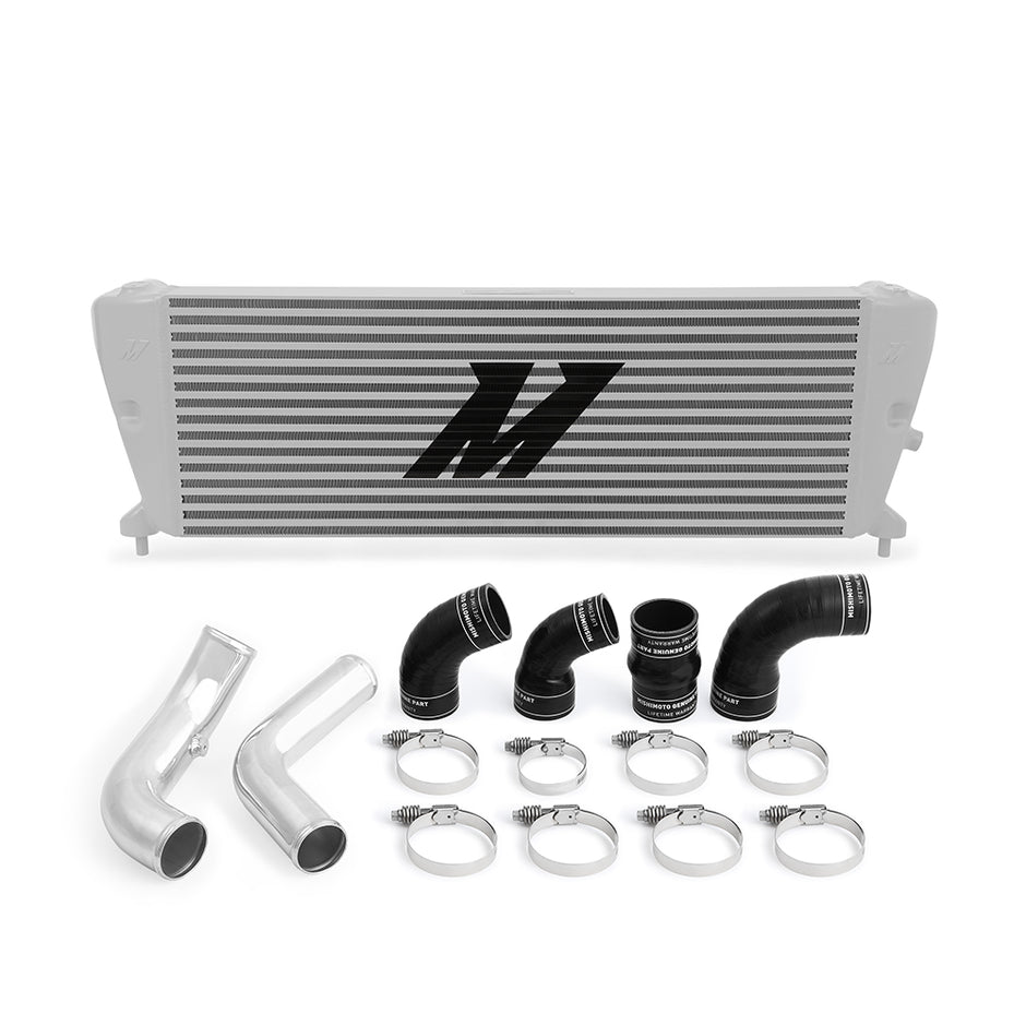 Mishimoto MMINT-RGR-11KSLP Performance Intercooler Kit  Silver/Polished  Fits Ford Ranger 3.2L Diesel 2011+