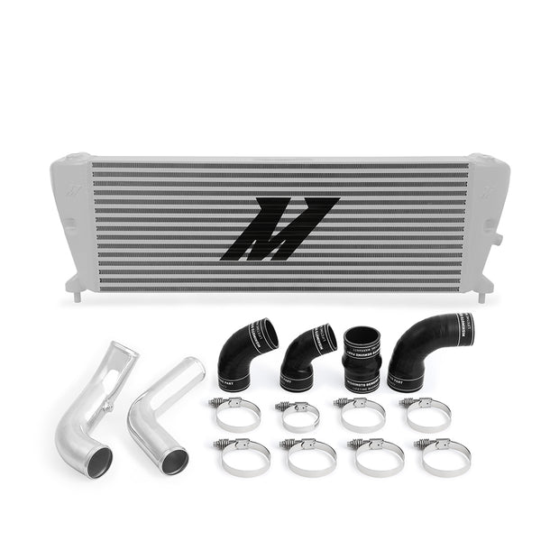 Mishimoto MMINT-RGR-11KSLP Performance Intercooler Kit  Silver/Polished  Fits Ford Ranger 3.2L Diesel 2011+