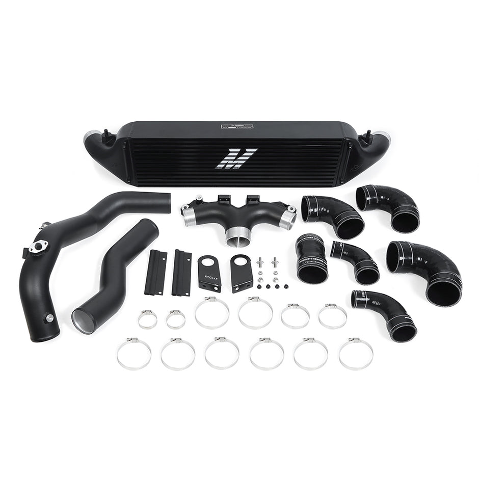 Mishimoto MMINT-STNGR-18BK Intercooler Kit  Black/Black  Fits Kia Stinger GT 3.3T 2018-2023