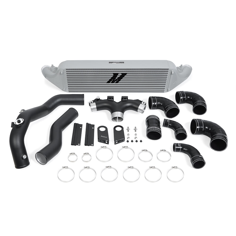 Mishimoto MMINT-STNGR-18SL Intercooler Kit  Silver/Silver  Fits Kia Stinger GT 3.3T 2018-2023