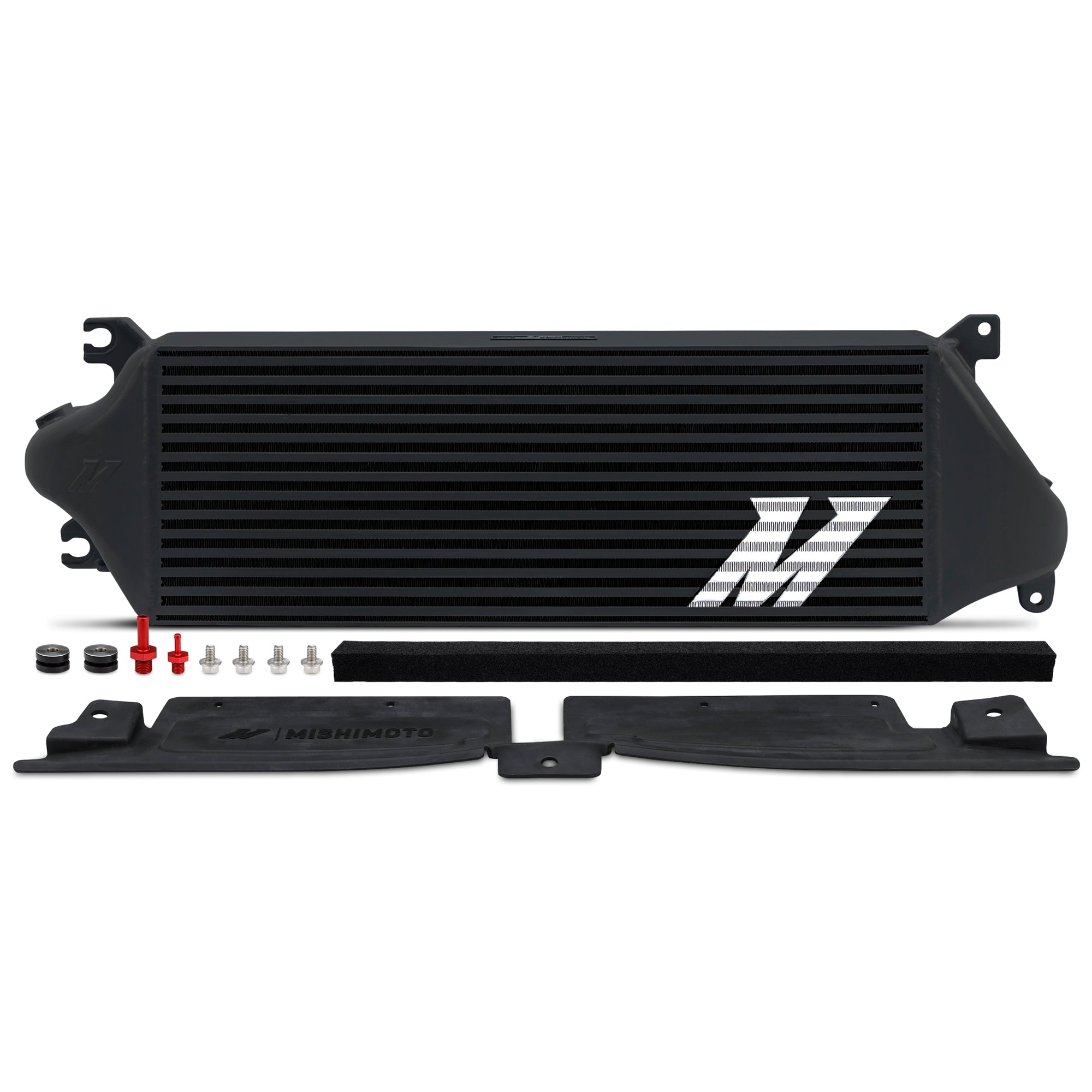 Mishimoto MMINT-TAC-24BK Intercooler  Black  Fits Toyota Tacoma 2024+