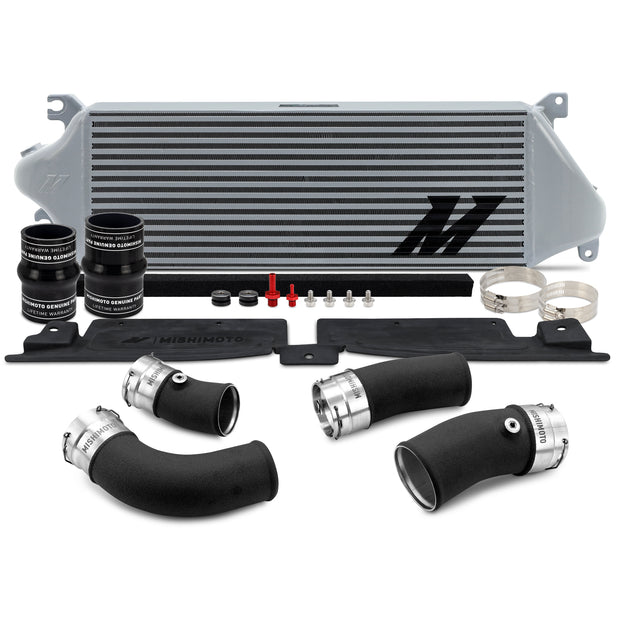 Mishimoto MMINT-TAC-24KSLBK Intercooler Kit  Silver/Black  Fits Toyota Tacoma 2024+