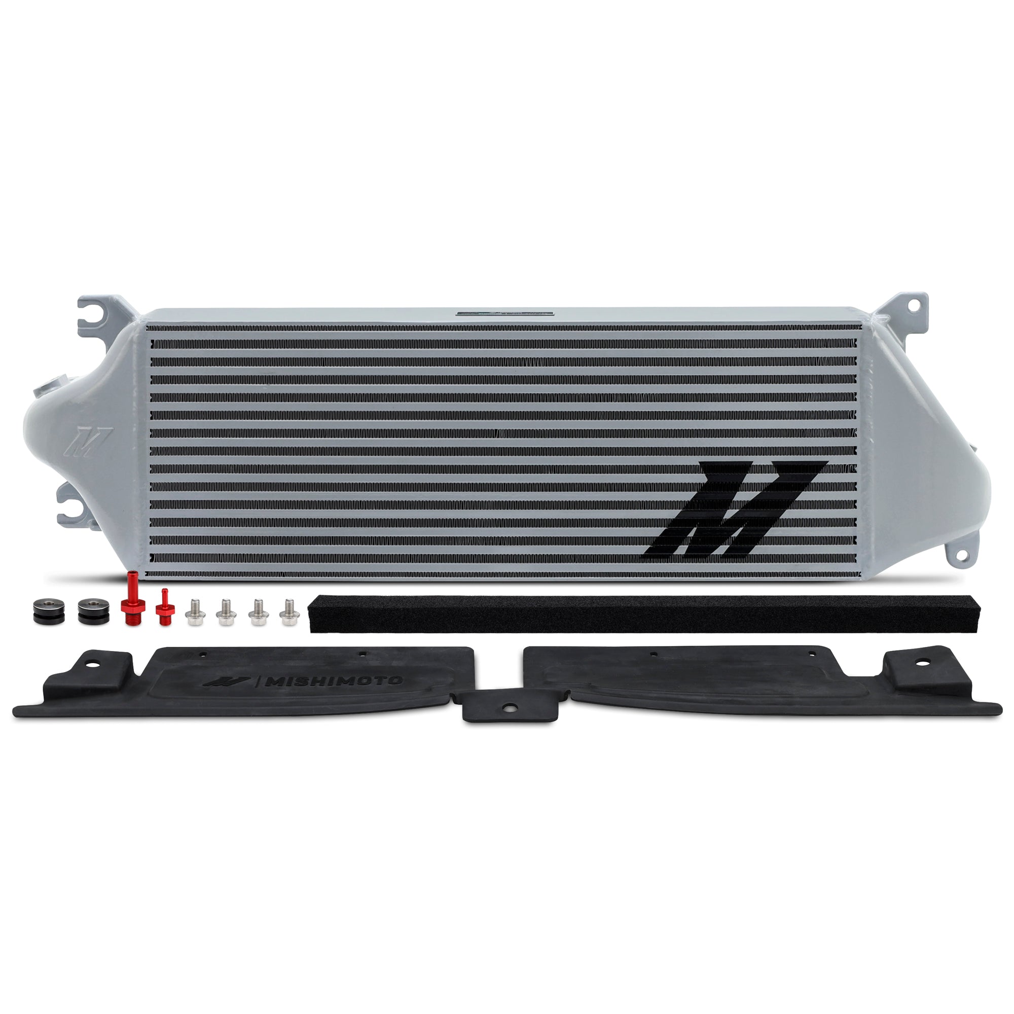 Mishimoto MMINT-TAC-24SL Intercooler  Silver  Fits Toyota Tacoma 2024+
